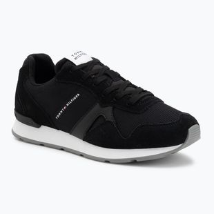 Buty męskie Tommy Hilfiger Runner Icon Mix black