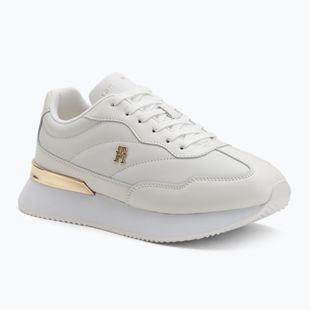 Buty damskie Tommy Hilfiger Chic Fashion Runner white/ecru