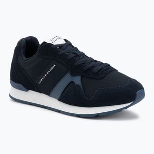 Buty męskie Tommy Hilfiger Runner Icon Mix desert sky