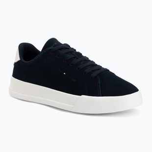 Buty męskie Tommy Hilfiger Court Core Suede desert sky