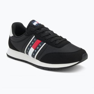 Buty męskie Tommy Jeans Classic Runner black