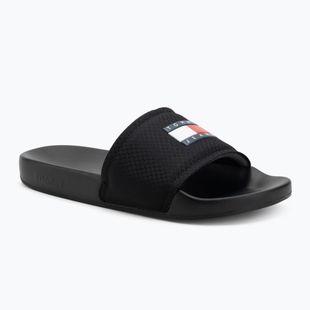 Klapki męskie Tommy Jeans Pool black