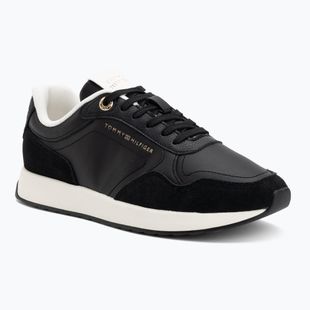Buty damskie Tommy Hilfiger Monogram Runner black