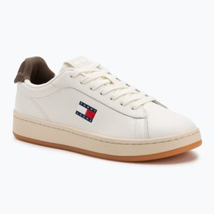 Buty damskie Tommy Jeans Archive Court ivory/homestead