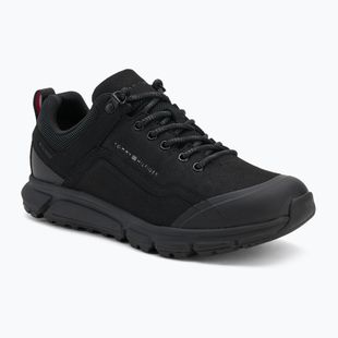 Buty męskie Tommy Hilfiger Outdoor Runner Low Wpm black