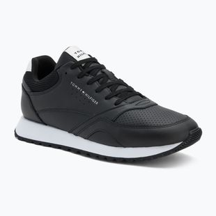 Buty męskie Tommy Hilfiger New Runner Eva Lth Ess black/white