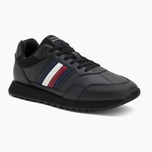 Buty męskie Tommy Hilfiger New Runner Eva Lth Stripes black