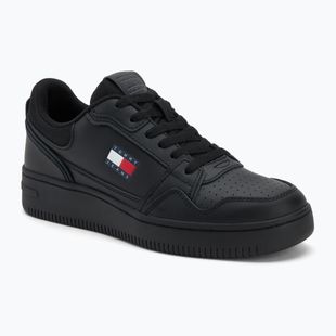 Buty męskie Tommy Jeans Retro Basket black