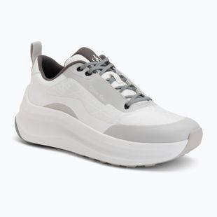 Buty damskie Calvin Klein Chunky Runner Laceup Mix Aop white/granite road/granite gray