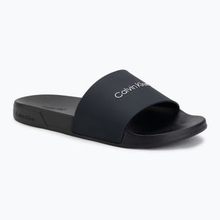 Klapki męskie Calvin Klein HM0HM02107 EssMonobrand black/ck navy