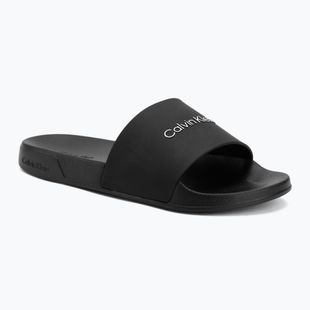 Klapki męskie Calvin Klein HM0HM02107 EssMonobrand triple black