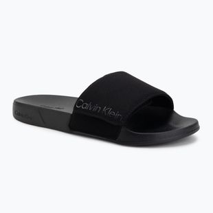 Klapki męskie Calvin Klein HM0HM02115 Ess Monobrand triple black