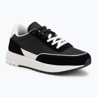 Buty męskie Calvin Klein HM0HM02144 City Runner Laceup Nylon Mix black/bright white