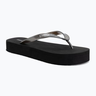 Japonki damskie Calvin Klein HW0HW03120 Flatform triple black