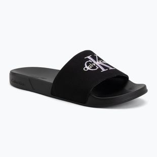 Klapki Calvin Klein HW0HW02958 Ess black/soft levander