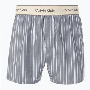 Bokserki Calvin Klein LV00NM2945 Boxer Trad majorca stripe speakeasy