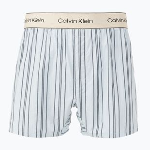Bokserki Calvin Klein LV00NM2945 Boxer Trad majorca stripe breezy blue