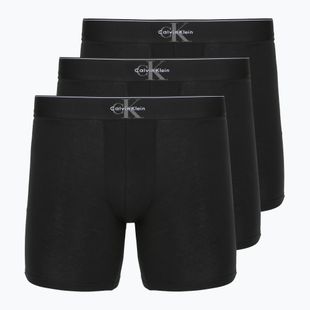 Bokserki męskie Calvin Klein LV00NB4473 Boxer Brief 3 pary black
