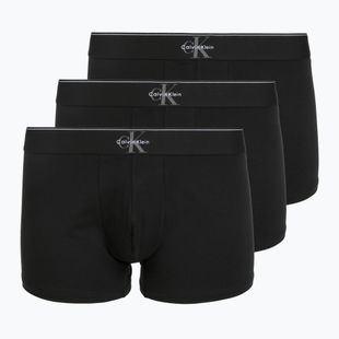 Bokserki męskie Calvin Klein LV00NB4472 Trunk 3 pary black