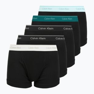 Bokserki Calvin Klein LV00NB1897 Trunk 5 par black bodies w/black/niagara falls