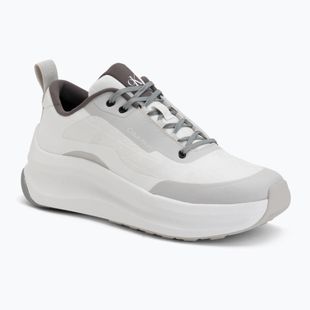 Buty męskie Calvin Klein Chunky Runner Laceup Mix Aop white/granite road/granite gray