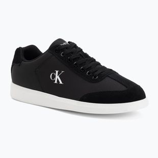 Buty męskie Calvin Klein HM0HM02033 City Runner Laceup Tape Leather ck black