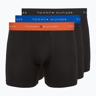 Bokserki męskie Tommy Hilfiger Brief 5 par reg blue/bon orange/black