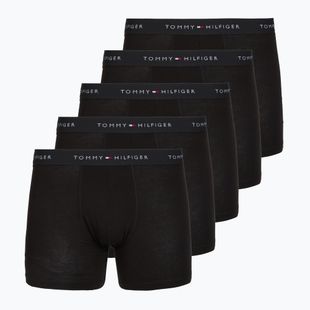 Bokserki Tommy Hilfiger Brief 5 par black
