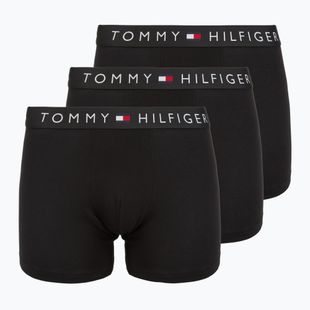 Bokserki Tommy Hilfiger Brief Dtm 3 pary black / black / black