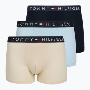 Bokserki Tommy Hilfiger Trumk 3 pary desert sky/muslin/keep blue