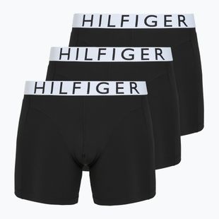 Bokserki Tommy Hilfiger Brief Cooling Technology 3 pary black/black/black