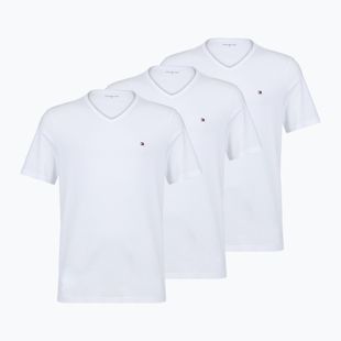 Koszulka męska Tommy Hilfiger Cotton V-Neck white/white/white