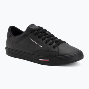 Trampki męskie Tommy Hilfiger Vulc Core RBW Long Lace Leather black