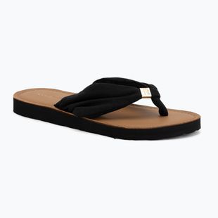 Japonki damskie Tommy Hilfiger Footbed Summer Sandal Leather black