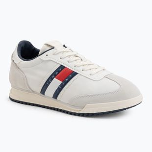 Buty męskie Tommy Jeans Retro Runner Cleated Mix rwb