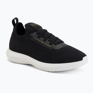 Buty damskie Tommy Hilfiger Knit Extralight Runner black