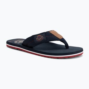 Japonki męskie Tommy Hilfiger Patch Beach Sandal desert sky