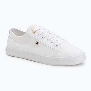 Trampki damskie Tommy Hilfiger Foxing Sneaker Canvas white