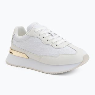 Buty damskie Tommy Hilfiger Chic Monogram Runner white/ecru