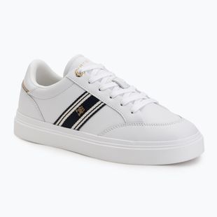 Buty damskie Tommy Hilfiger Chic Cupsole Webbing white