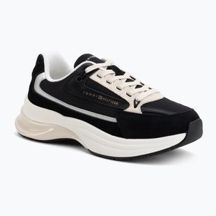 Buty damskie Tommy Hilfiger Sporty Chic Runner black