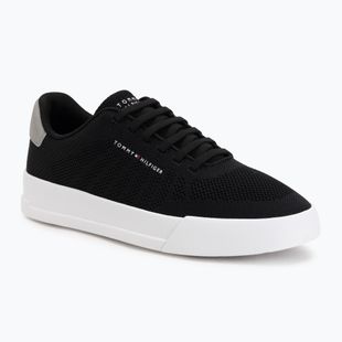 Trampki męskie Tommy Hilfiger Court Knit black