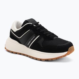 Buty damskie Tommy Jeans Sporty Runner black