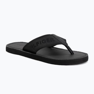 Japonki męskie Tommy Hilfiger Lbeach Sandal Leather black