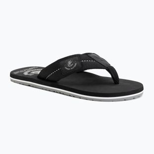 Japonki męskie Tommy Hilfiger Patch Beach Sandal black