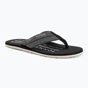 Japonki męskieTommy Hilfiger Chambray Beach Sandal black