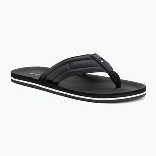 Japonki męskie Tommy Hilfiger Padded Beach black