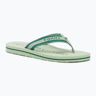 Japonki damskie Tommy Hilfiger Webbing Summer Sandal gentle jade