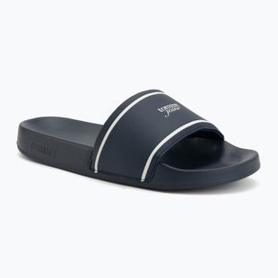 Klapki damskie Tommy Jeans Poolslides dark night navy
