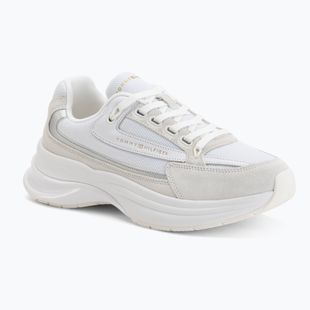 Buty damskie Tommy Hulfiger Sporty Chic Runner white